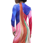 Desigual - Desigual šaty Dámské
