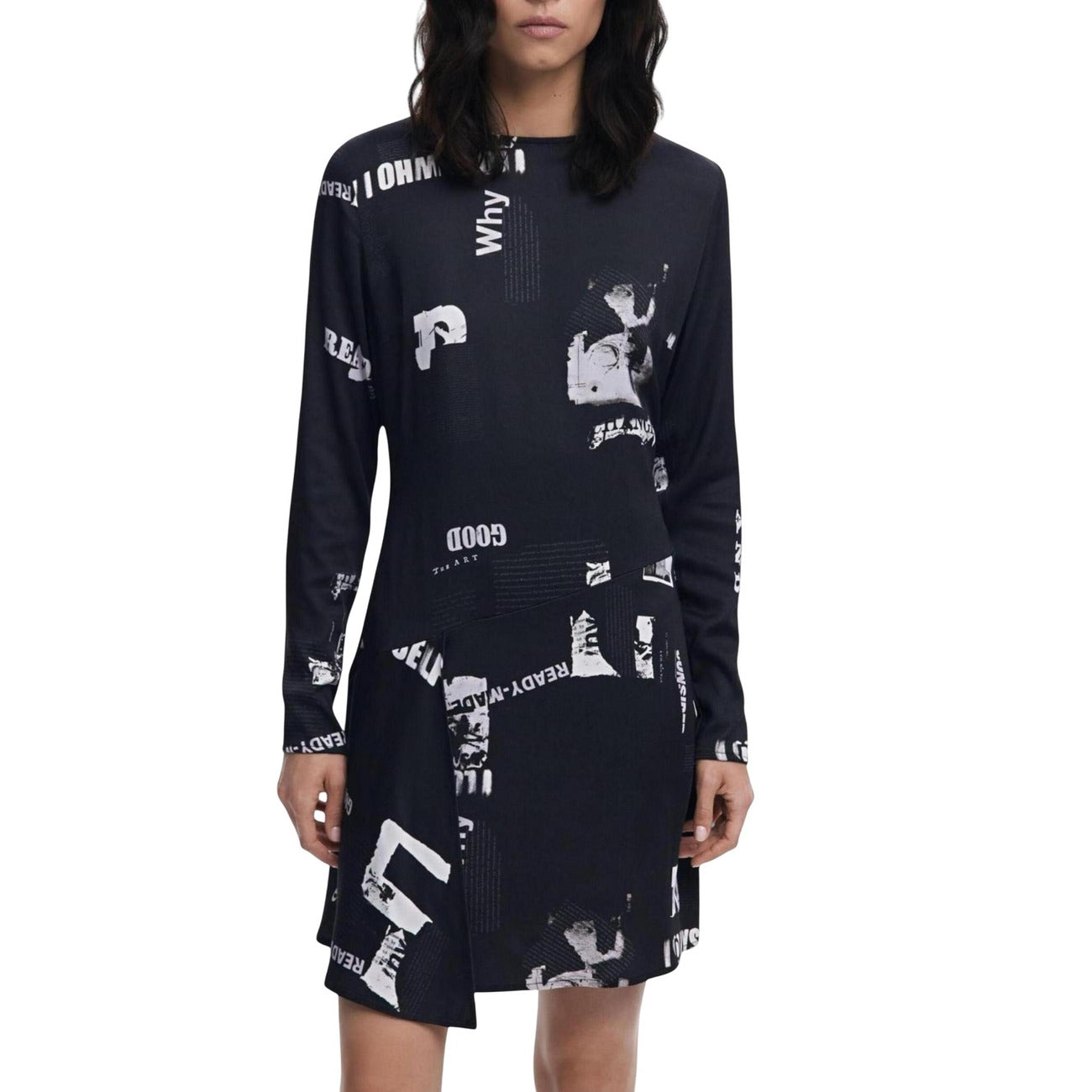 Desigual - Desigual šaty Dámské