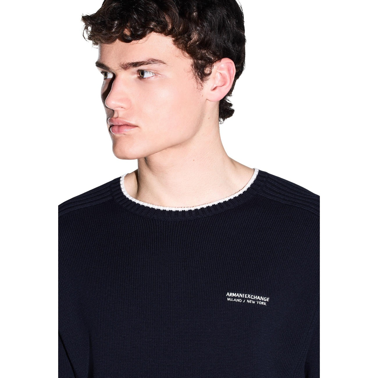Armani Exchange - Armani Exchange Svetr Pánský