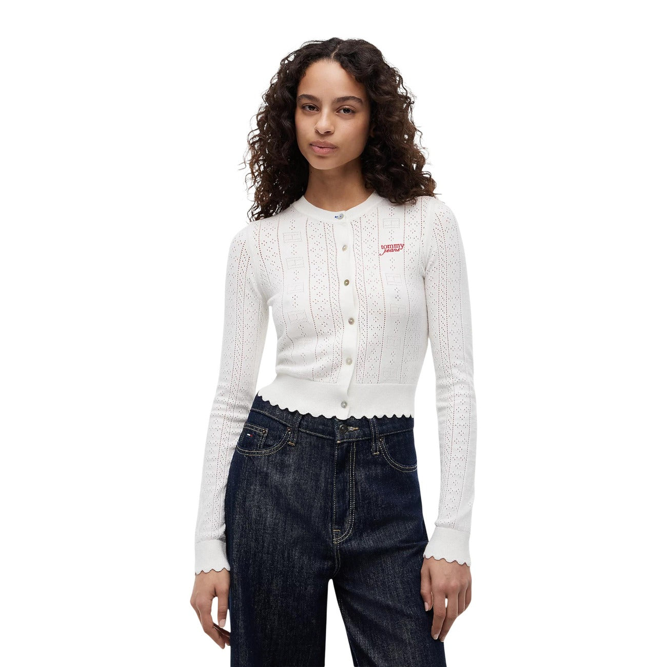 Tommy Hilfiger Jeans - Tommy Hilfiger Jeans Kardigan Dámský