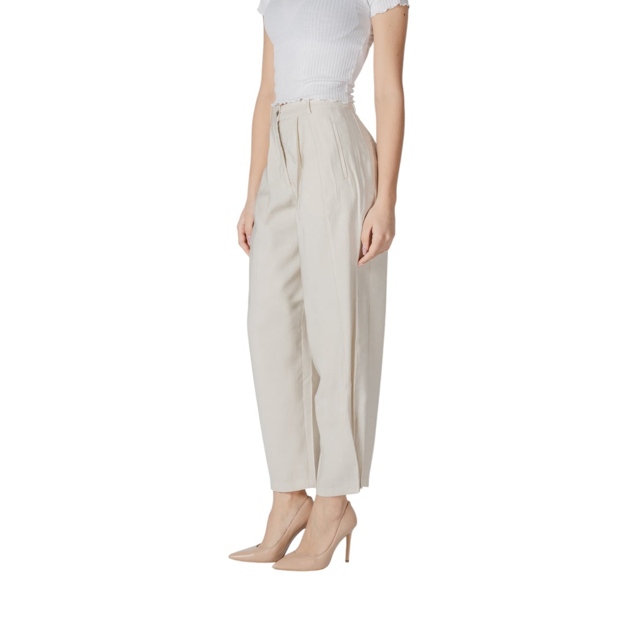 Vila Clothes - Vila Clothes Kalhoty Dámské