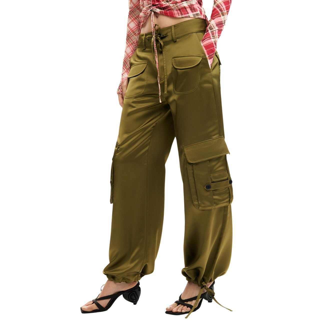 Desigual - Desigual Kalhoty Dámské