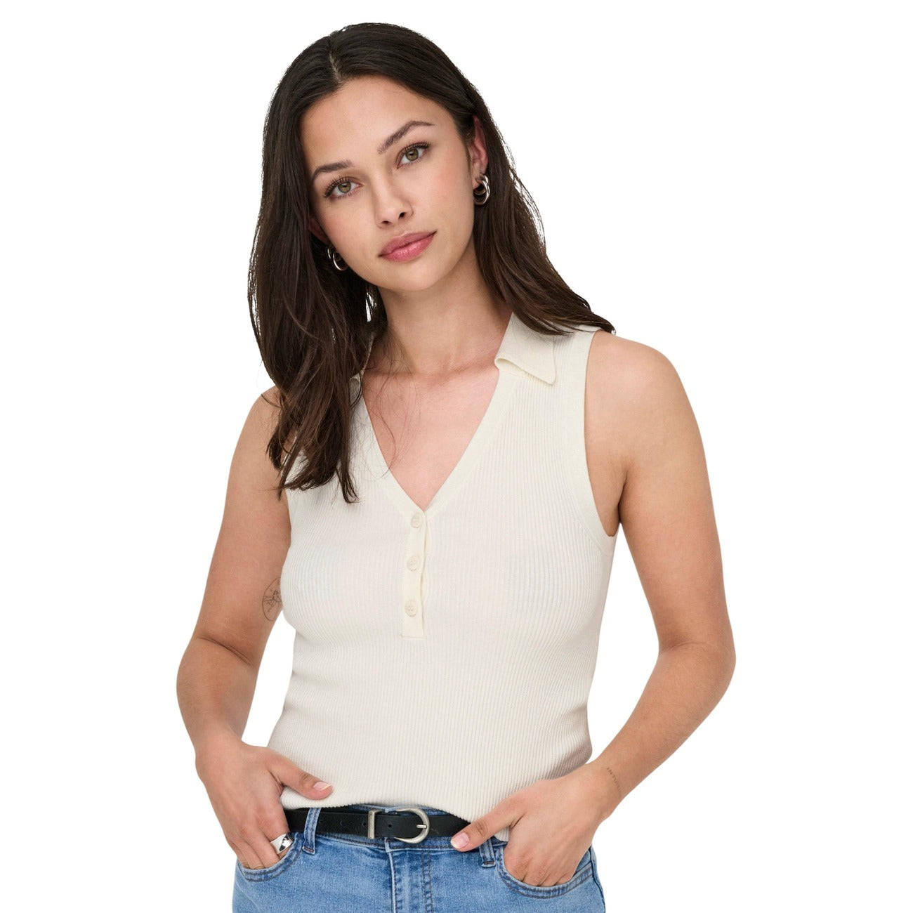 Jacqueline De Yong - Jacqueline De Yong Women's Tank Top