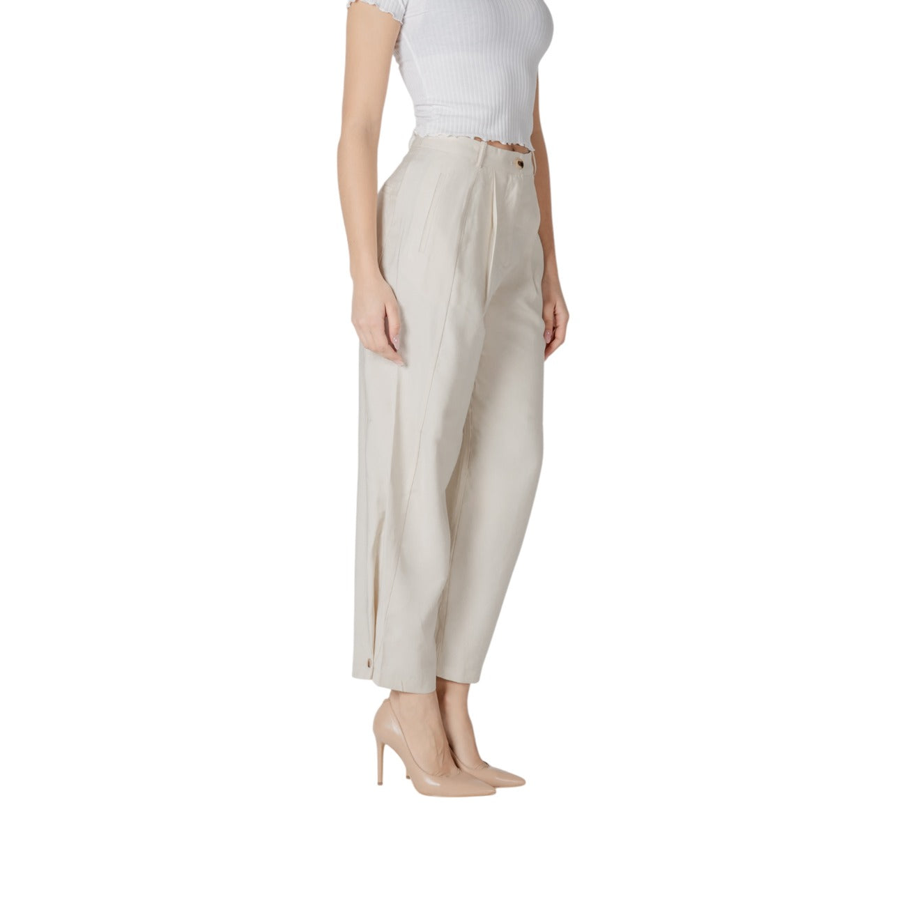 Vila Clothes - Vila Clothes Kalhoty Dámské