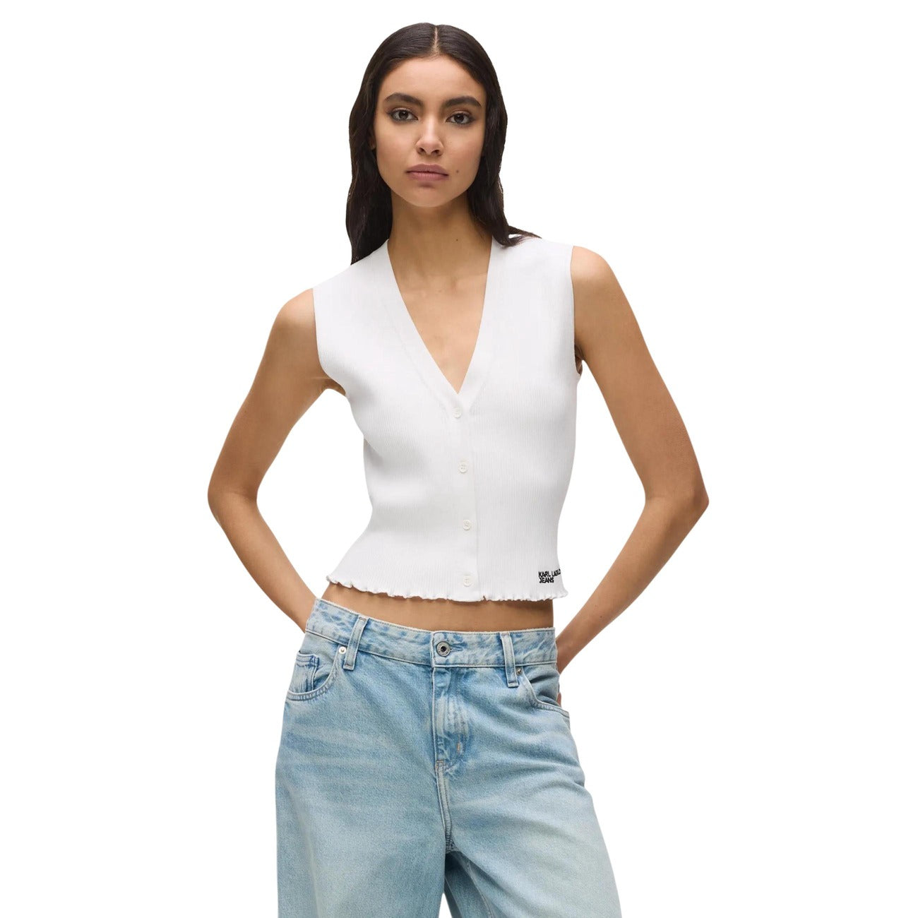 Karl Lagerfeld Jeans - Karl Lagerfeld Jeans Tílko Dámské