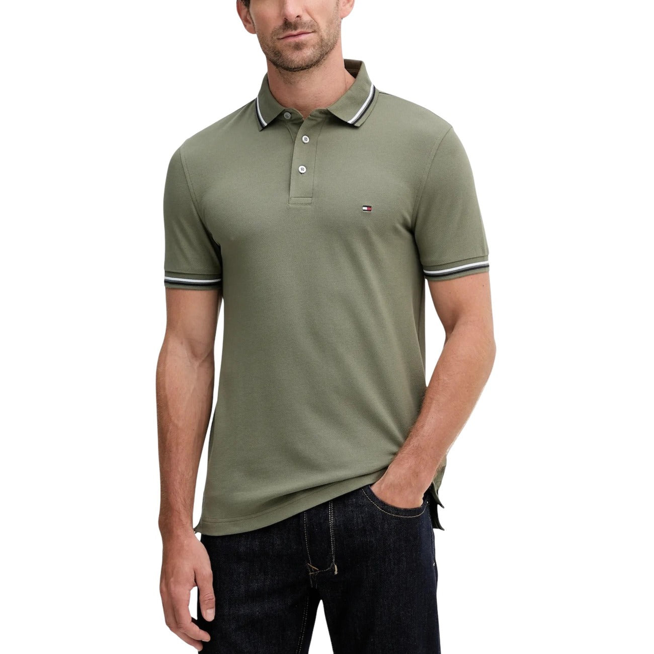 Tommy Hilfiger - Tommy Hilfiger Polo Pánské
