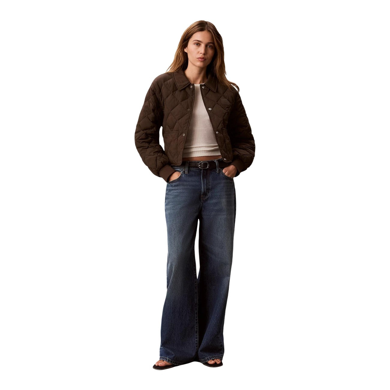 Calvin Klein Jeans - Calvin Klein Jeans Větrovka Dámská