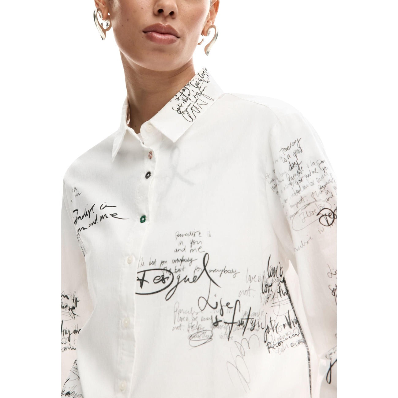 Desigual - Desigual Košile Dámská