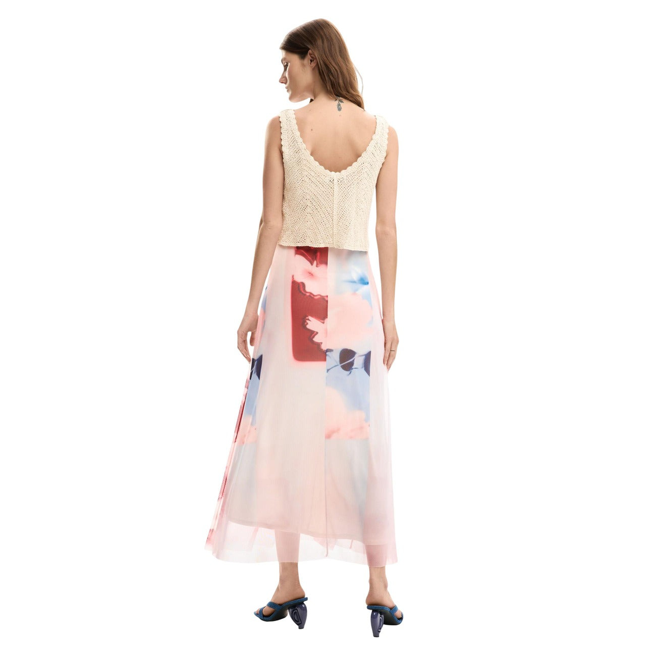 Desigual - Desigual šaty Dámské