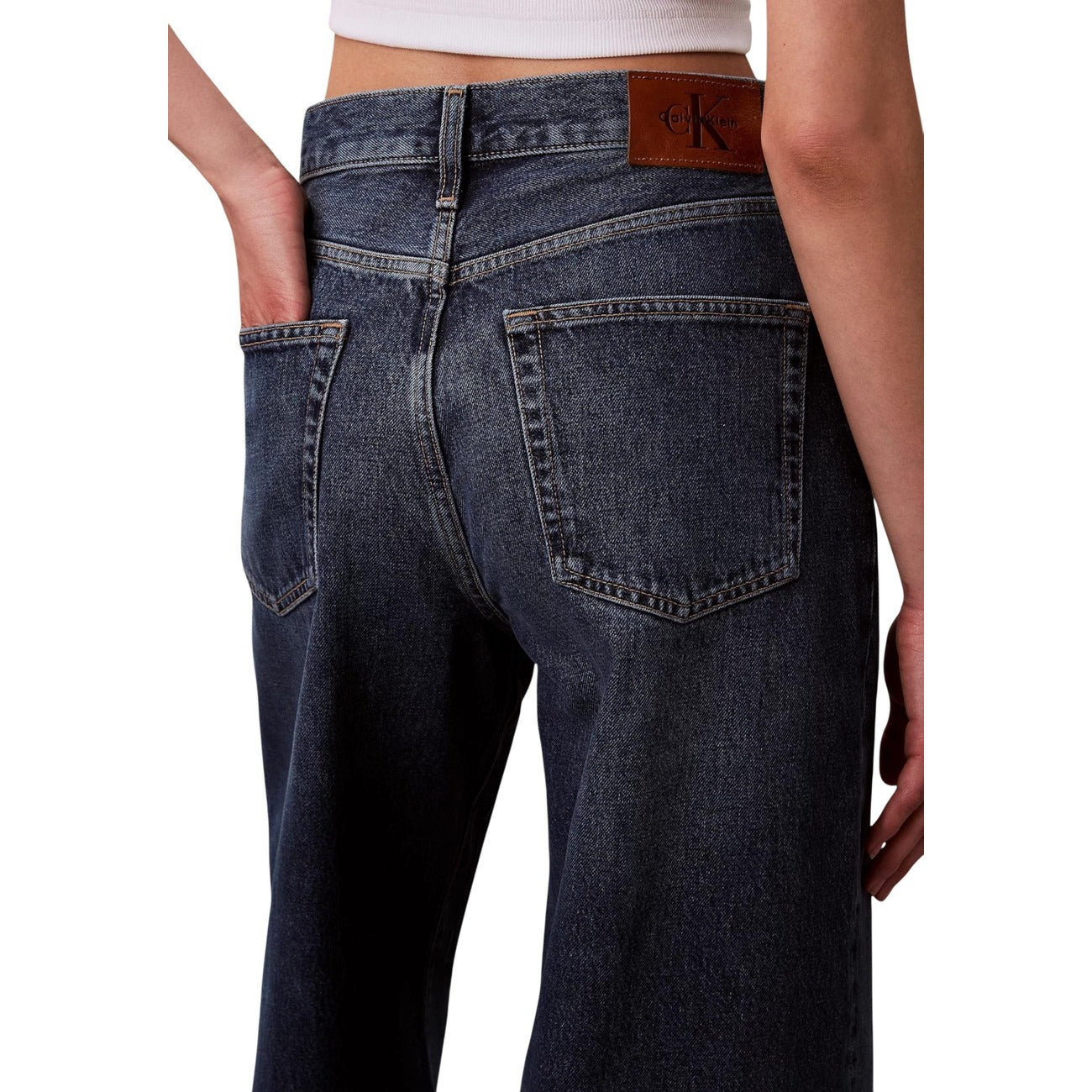 Calvin Klein Jeans - Calvin Klein Jeans Džíny Dámské