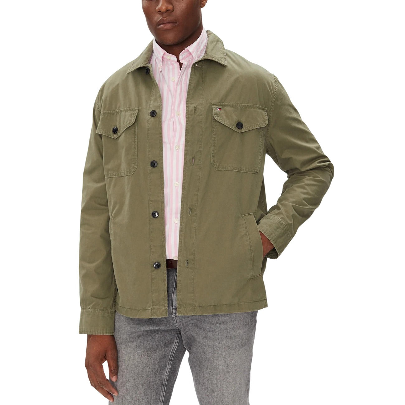Tommy Hilfiger - Tommy Hilfiger Bunda Pánská