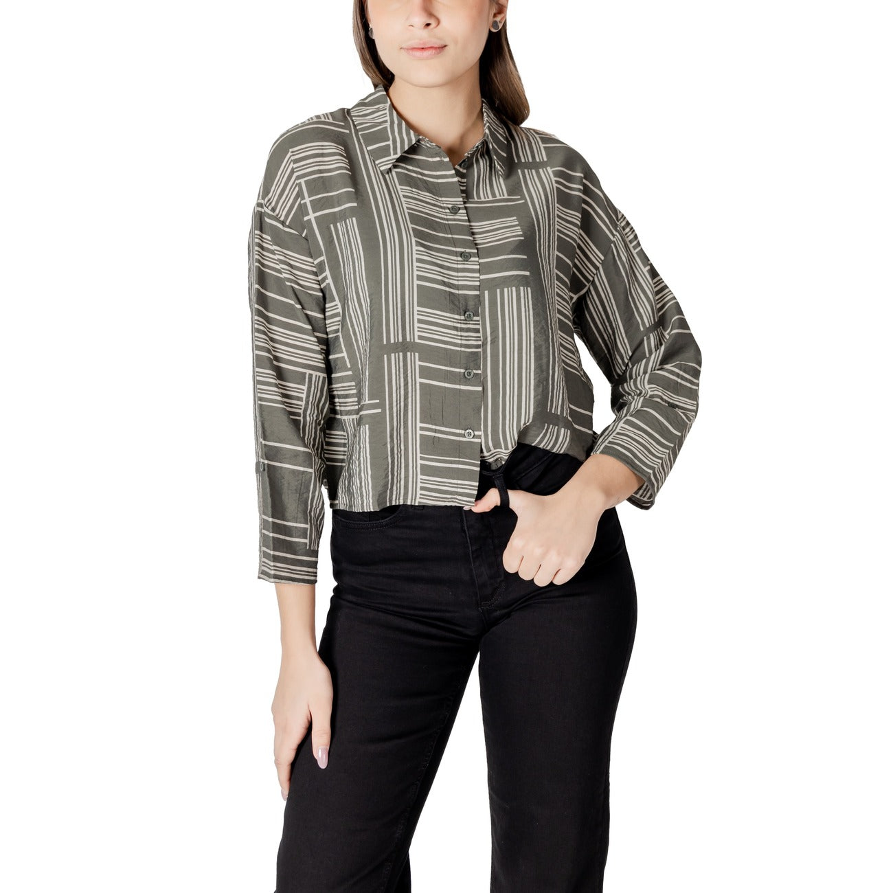 Jacqueline De Yong - Jacqueline De Yong Women's Blouse