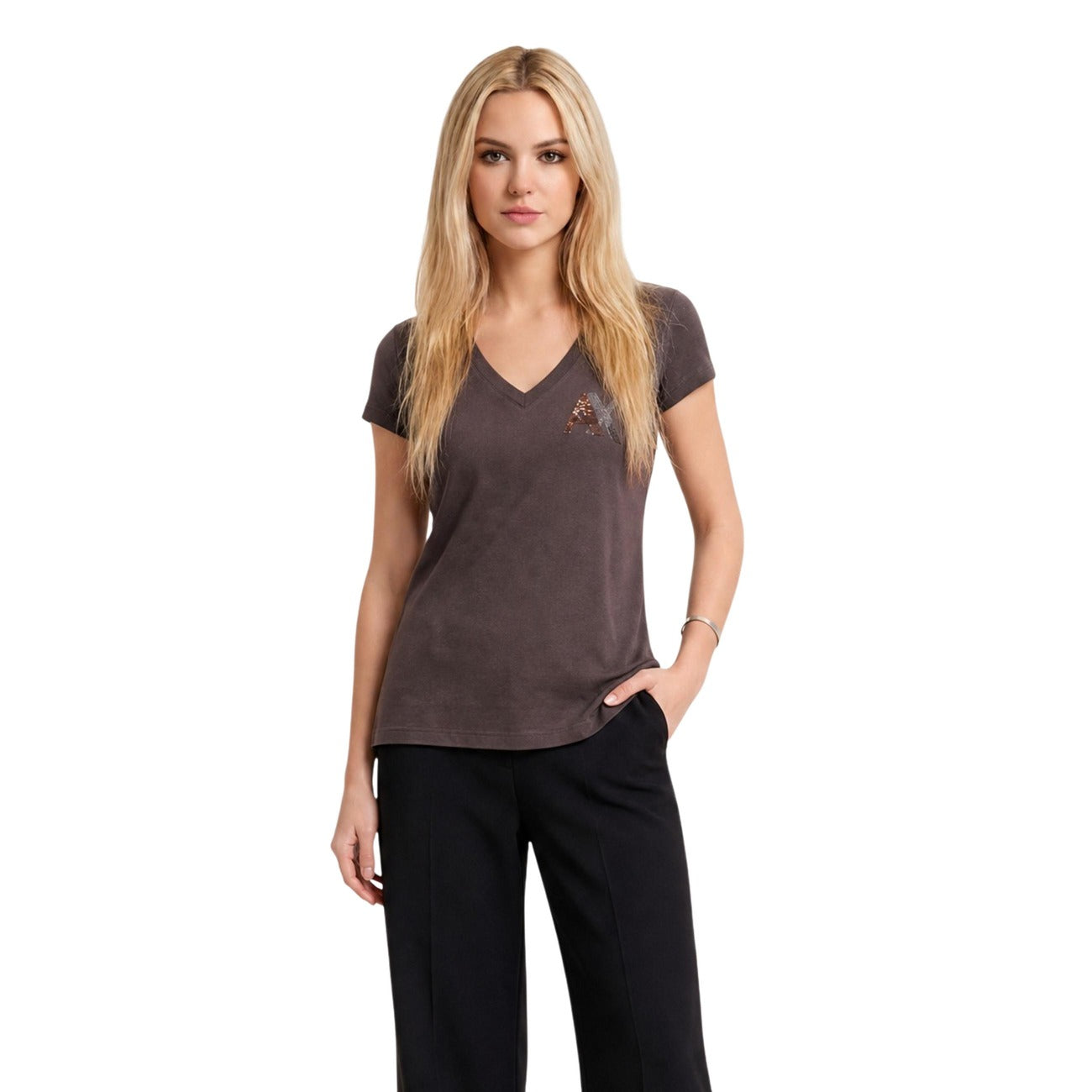 Armani Exchange - Armani Exchange Tričko Dámské