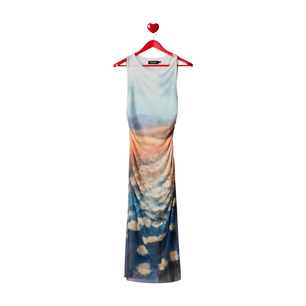 Desigual - Desigual šaty Dámské