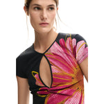 Desigual - Desigual Tričko Dámské