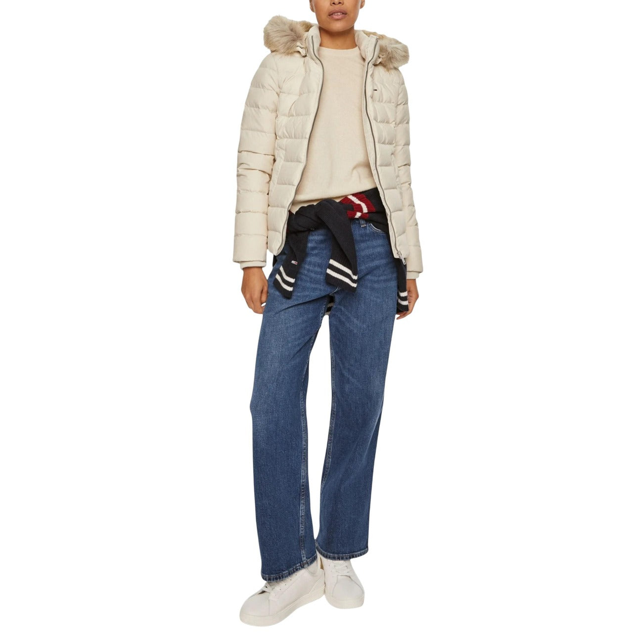 Tommy Hilfiger Jeans - Tommy Hilfiger Jeans Větrovka Dámská