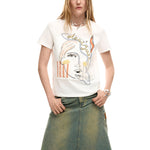 Desigual - Desigual Tričko Dámské