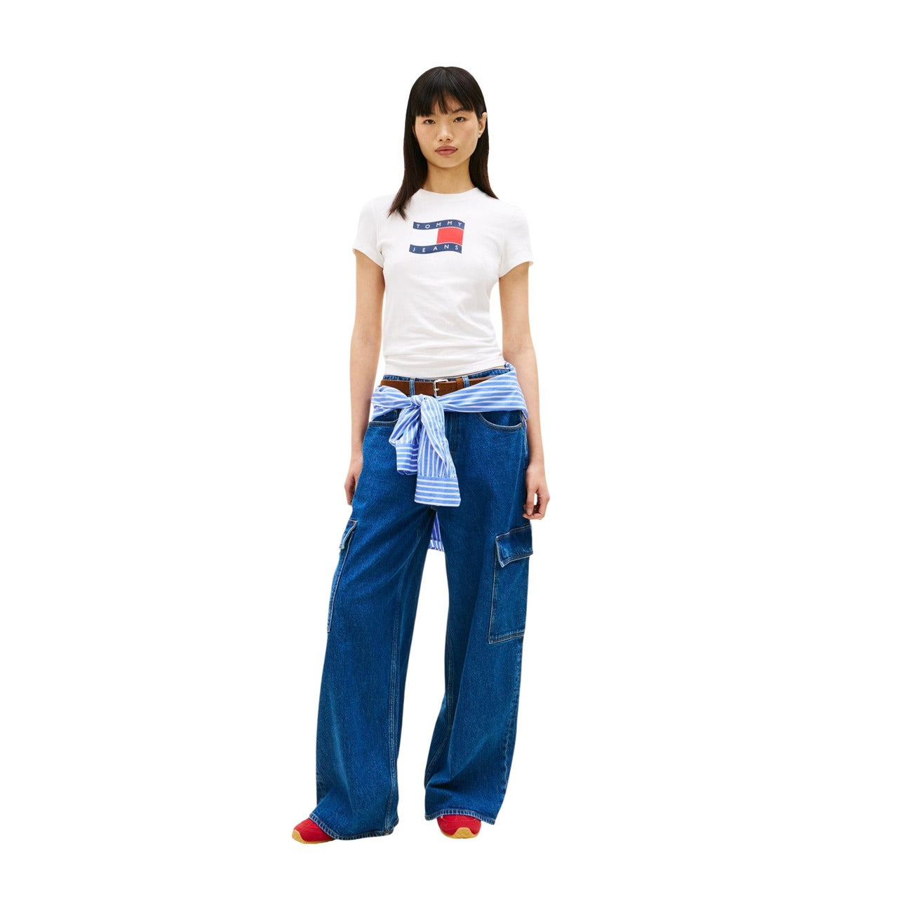 Tommy Hilfiger Jeans - Tommy Hilfiger Jeans Tričko Dámské