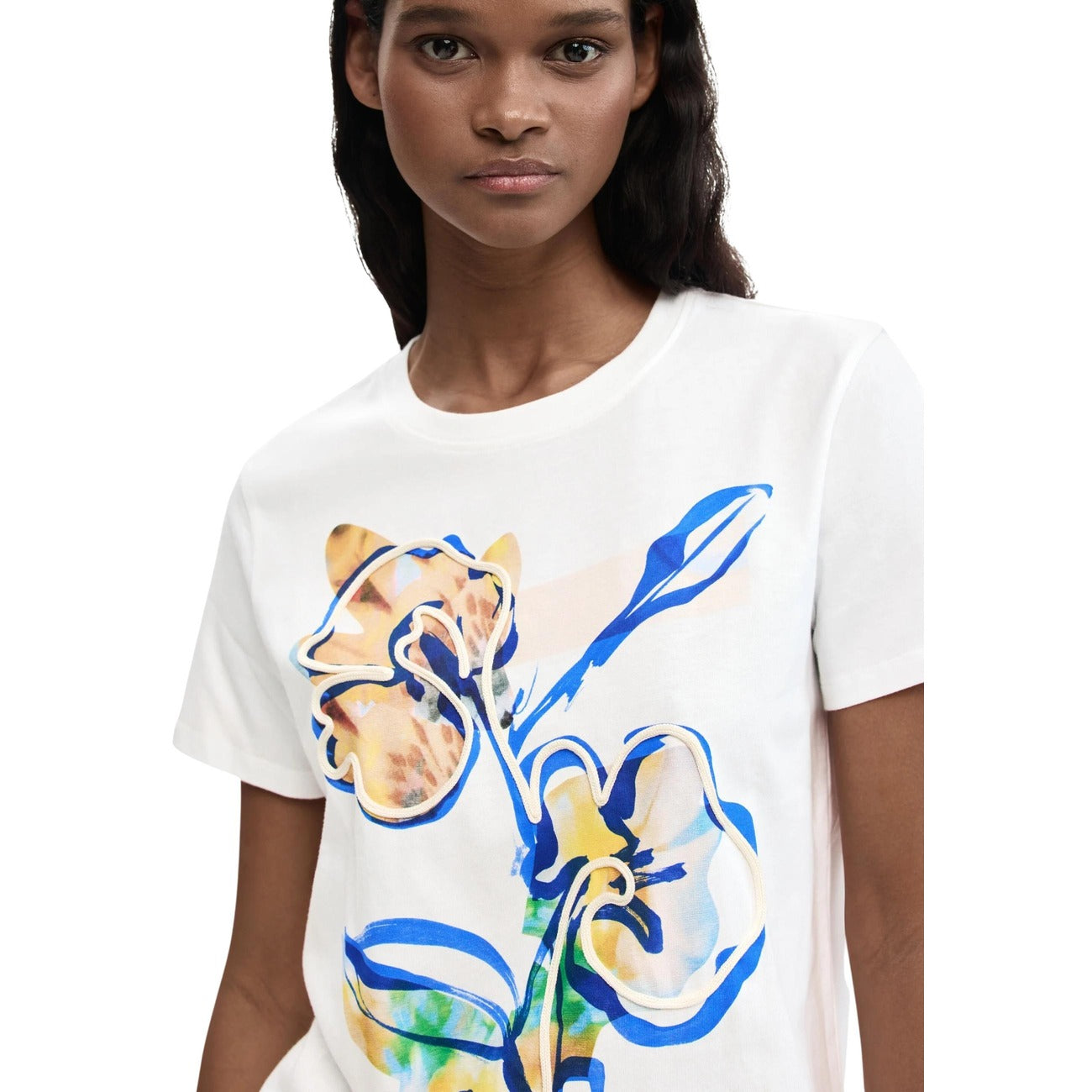 Desigual - Desigual Tričko Dámské