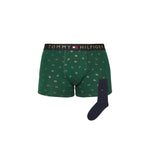 Tommy Hilfiger – pánské boxerky, zelené