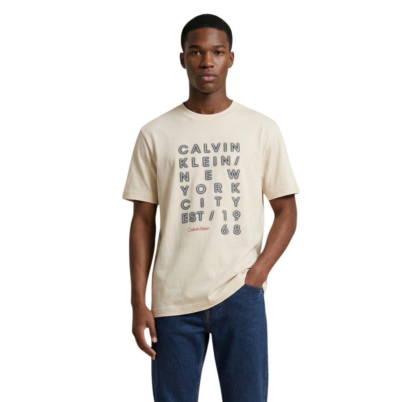 Calvin Klein Jeans - Calvin Klein Jeans Men's T-shirt
