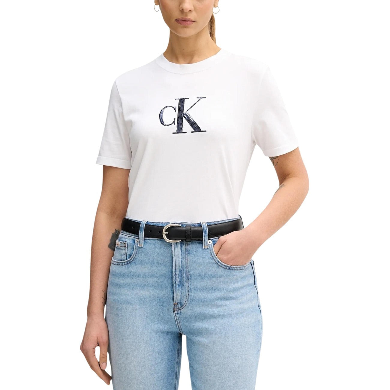 Calvin Klein Jeans - Calvin Klein Jeans Tričko Dámské