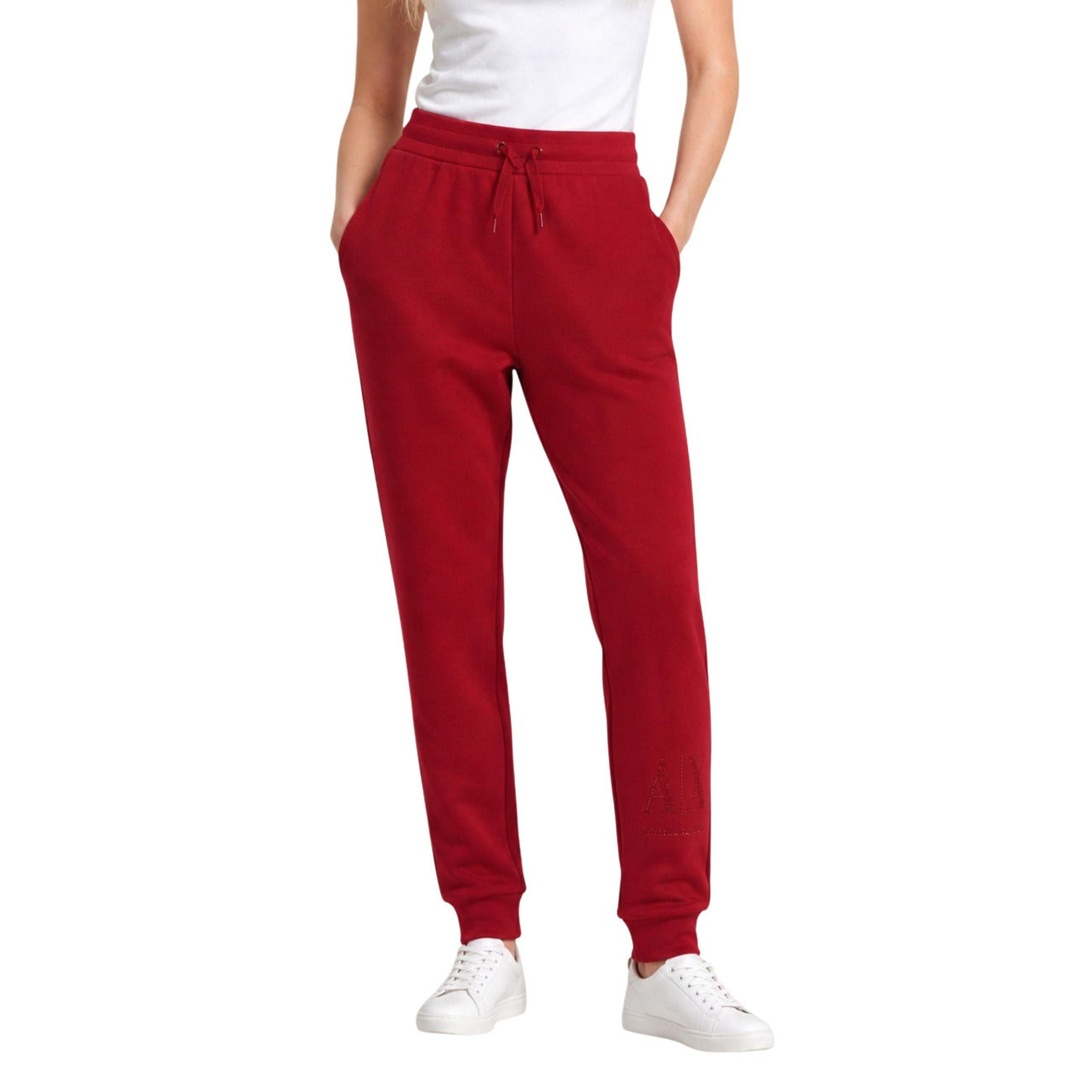 Armani Exchange - Armani Exchange Kalhoty Dámské