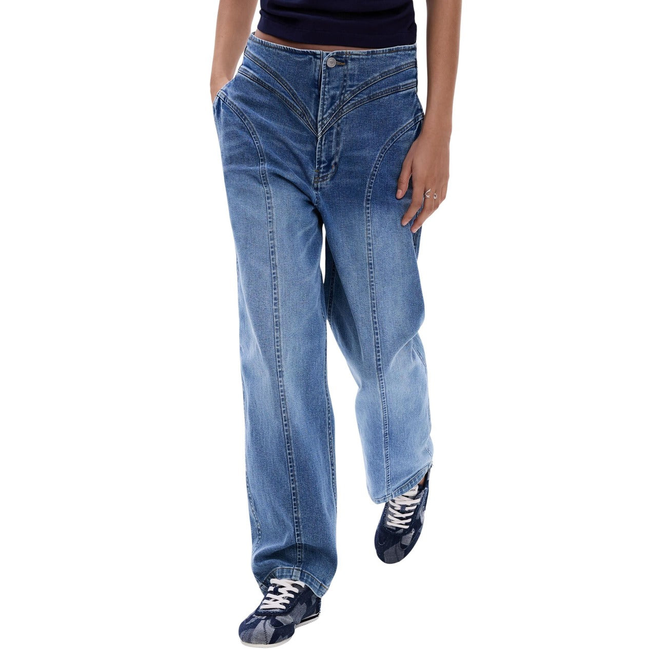 Desigual - Desigual Džíny Dámské