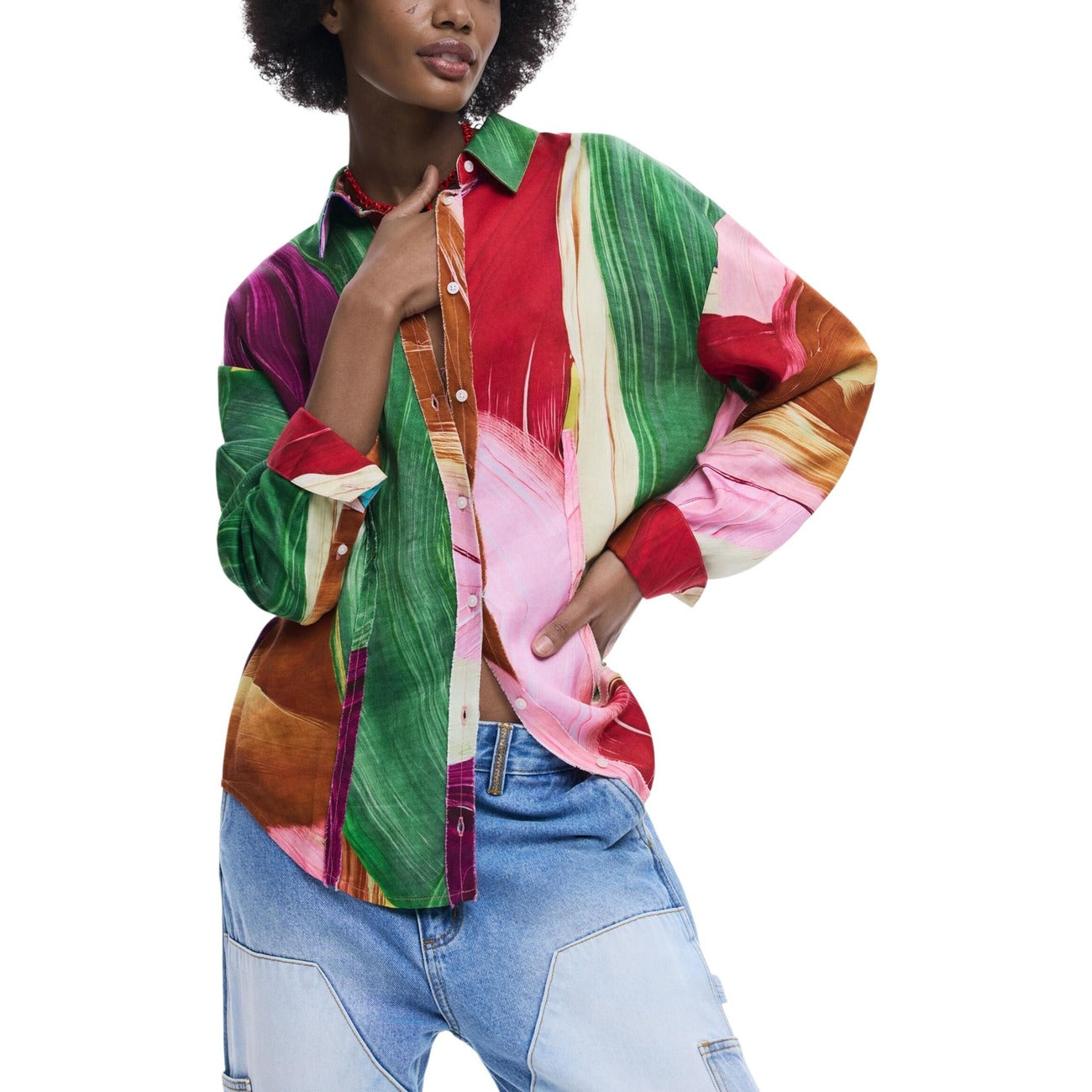 Desigual - Desigual Košile Dámská