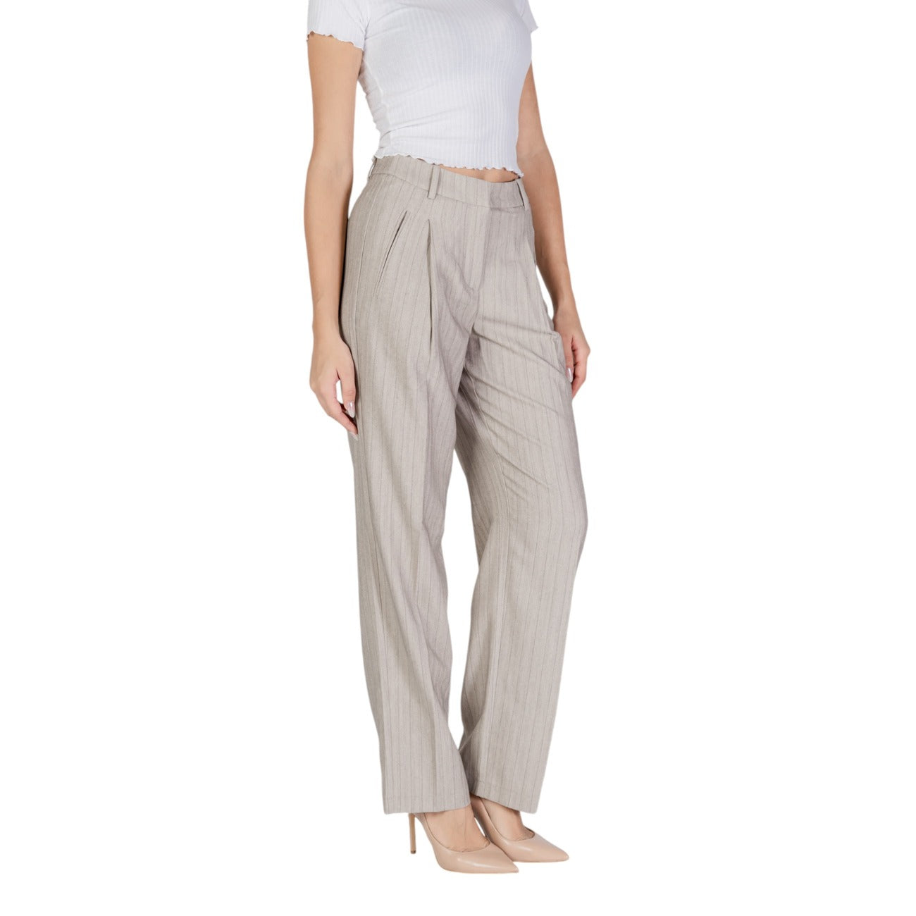Vero Moda - Vero Moda Kalhoty Dámské