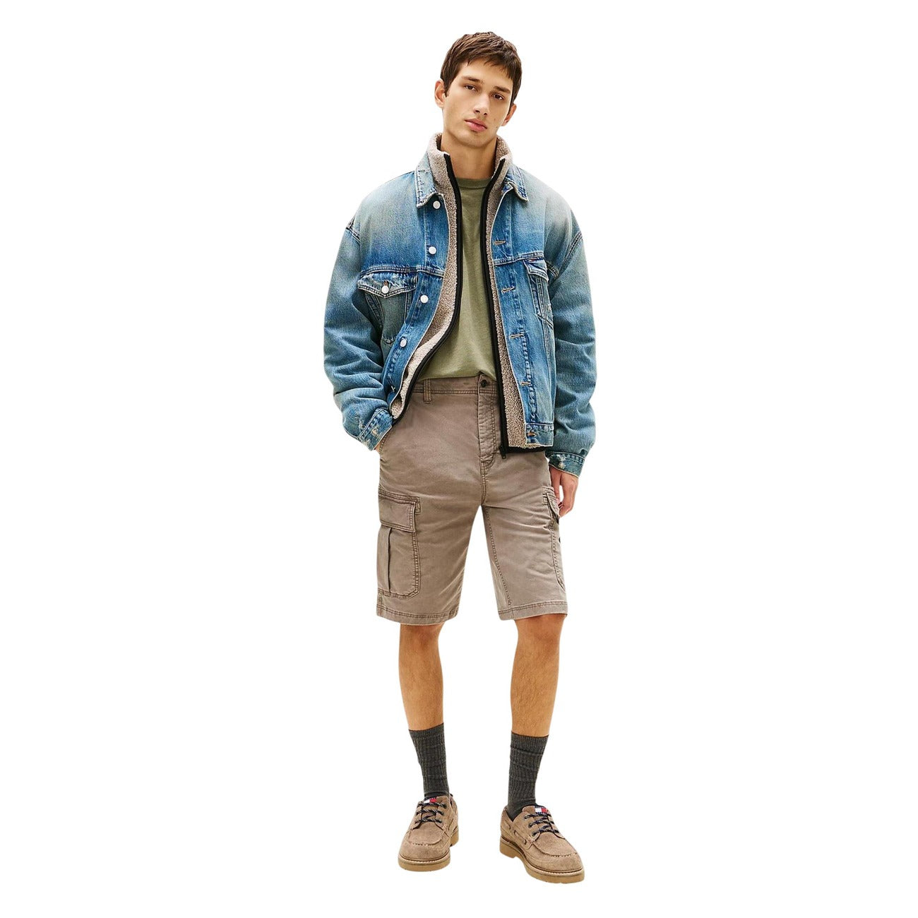 Tommy Hilfiger Jeans - Tommy Hilfiger Jeans Bermudy Pánské