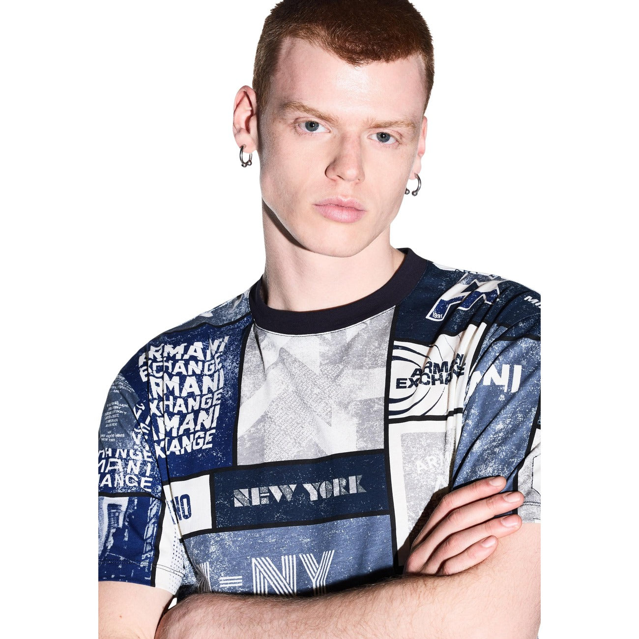 Armani Exchange - Armani Exchange Tričko Pánské