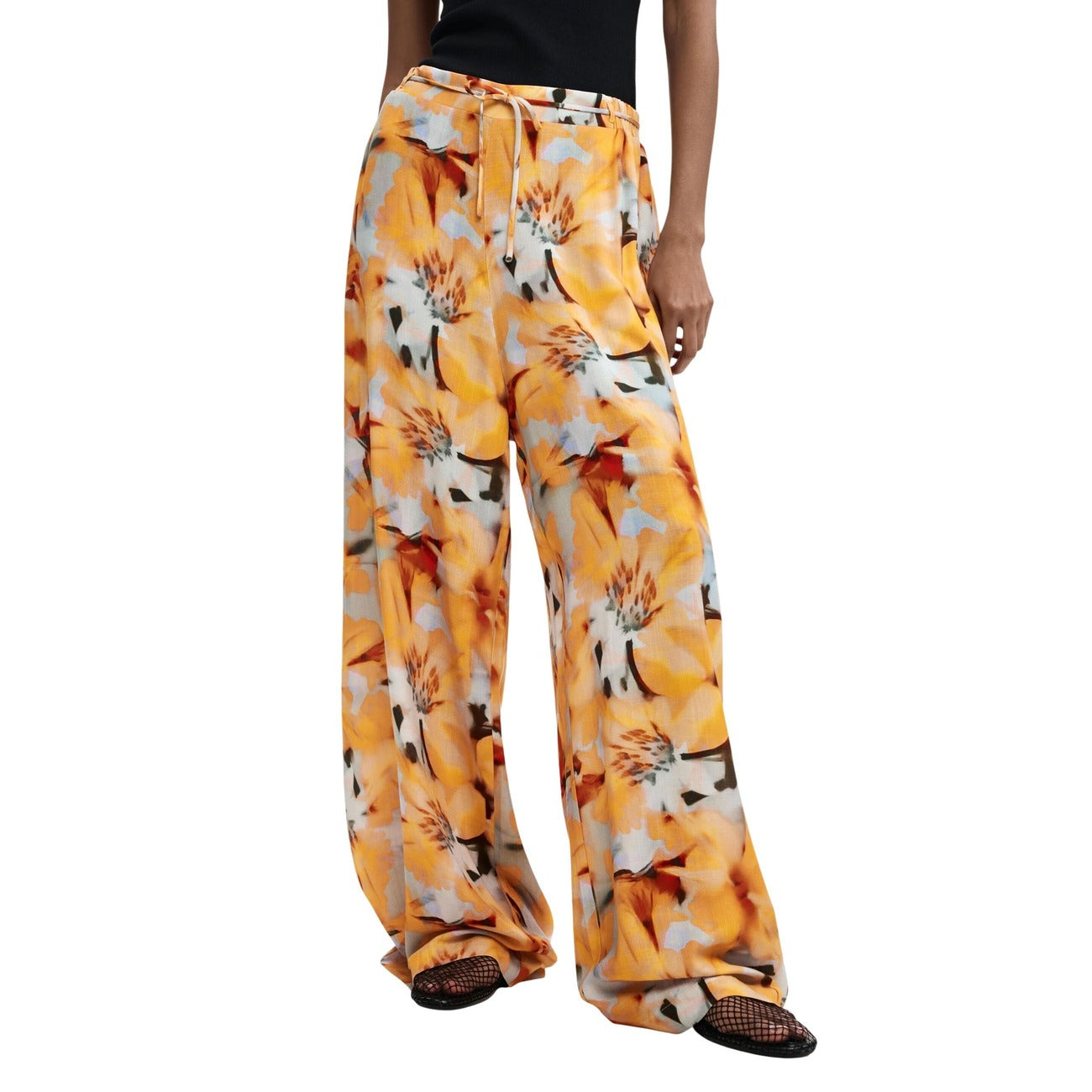 Desigual - Desigual Kalhoty Dámské