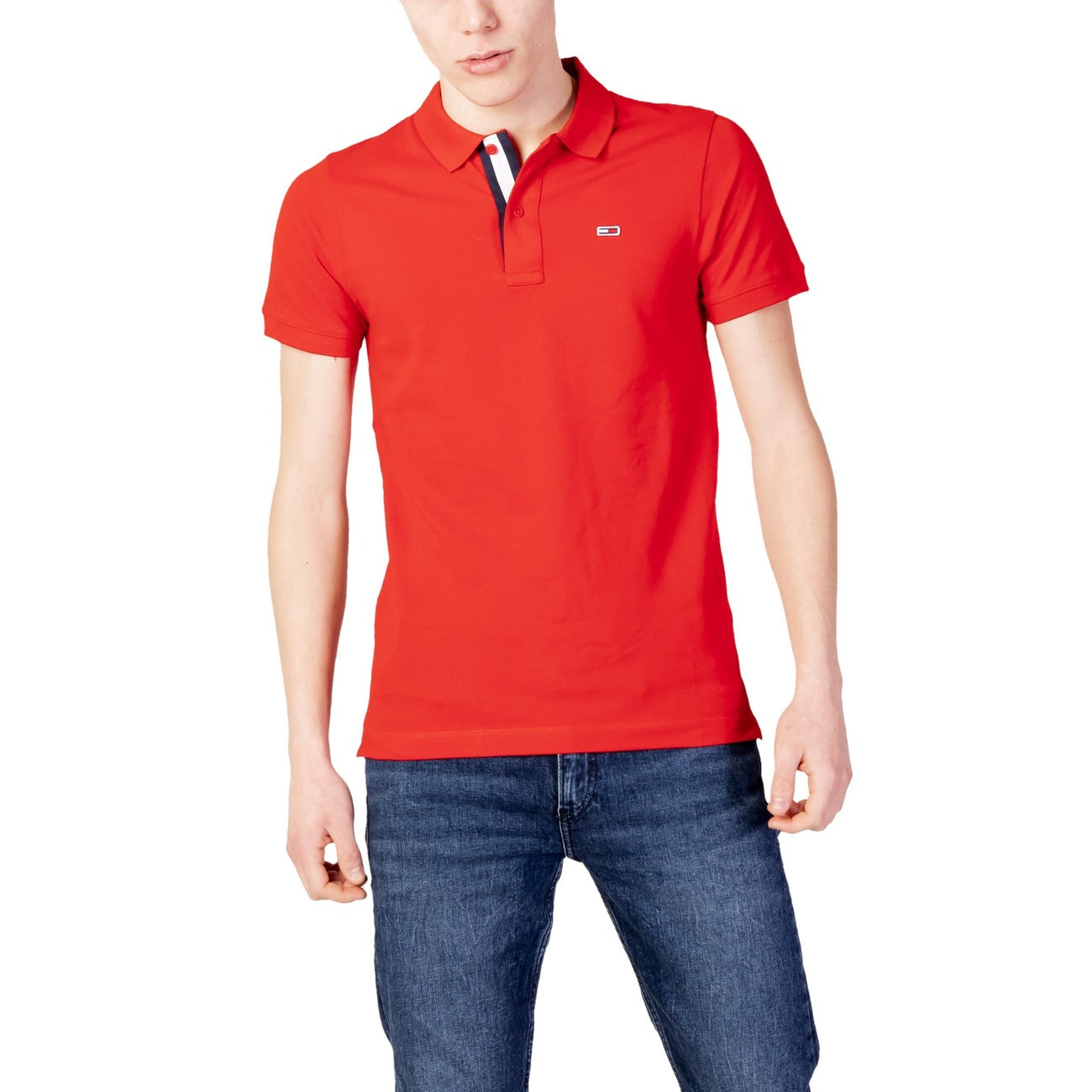 Tommy Hilfiger Jeans - Tommy Hilfiger Jeans Polo Pánské