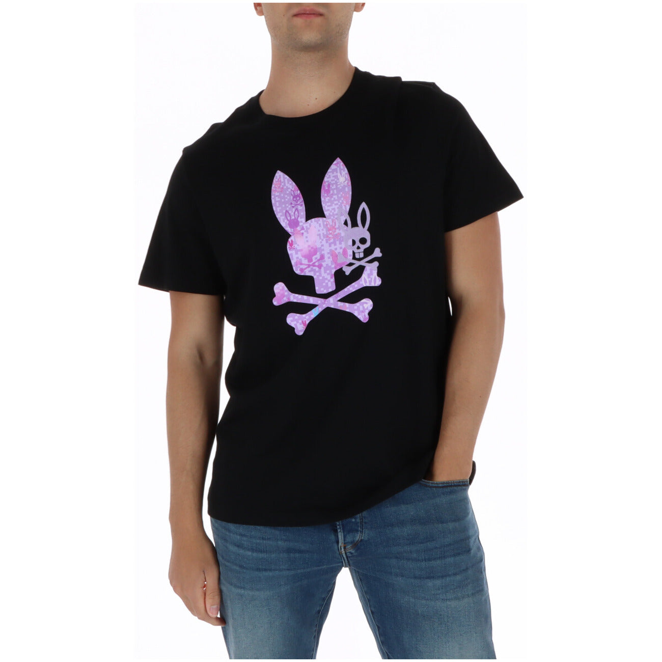 Psycho Bunny - Psycho Bunny Tričko Pánské