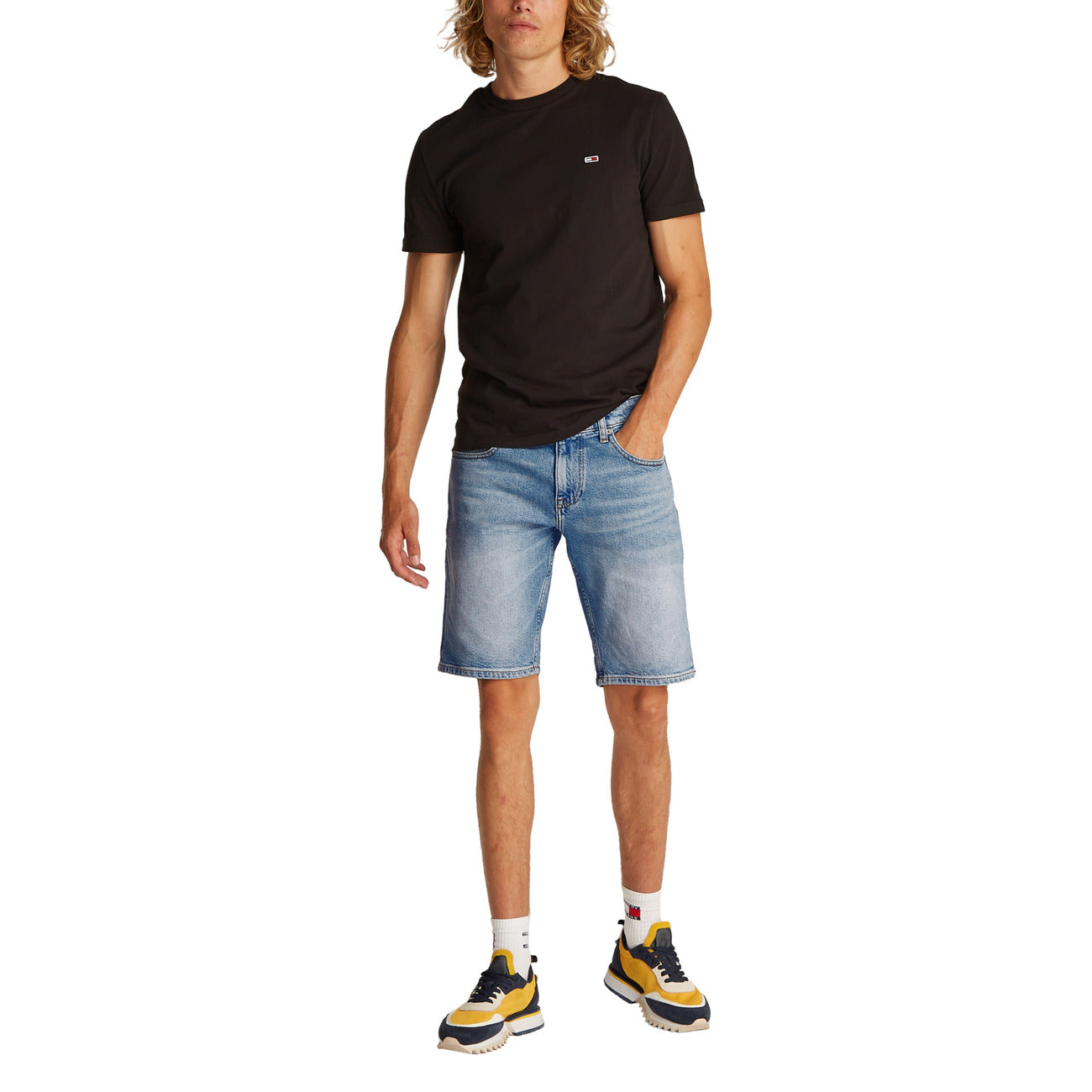 Tommy Hilfiger Jeans - Tommy Hilfiger Jeans Bermudy Pánské