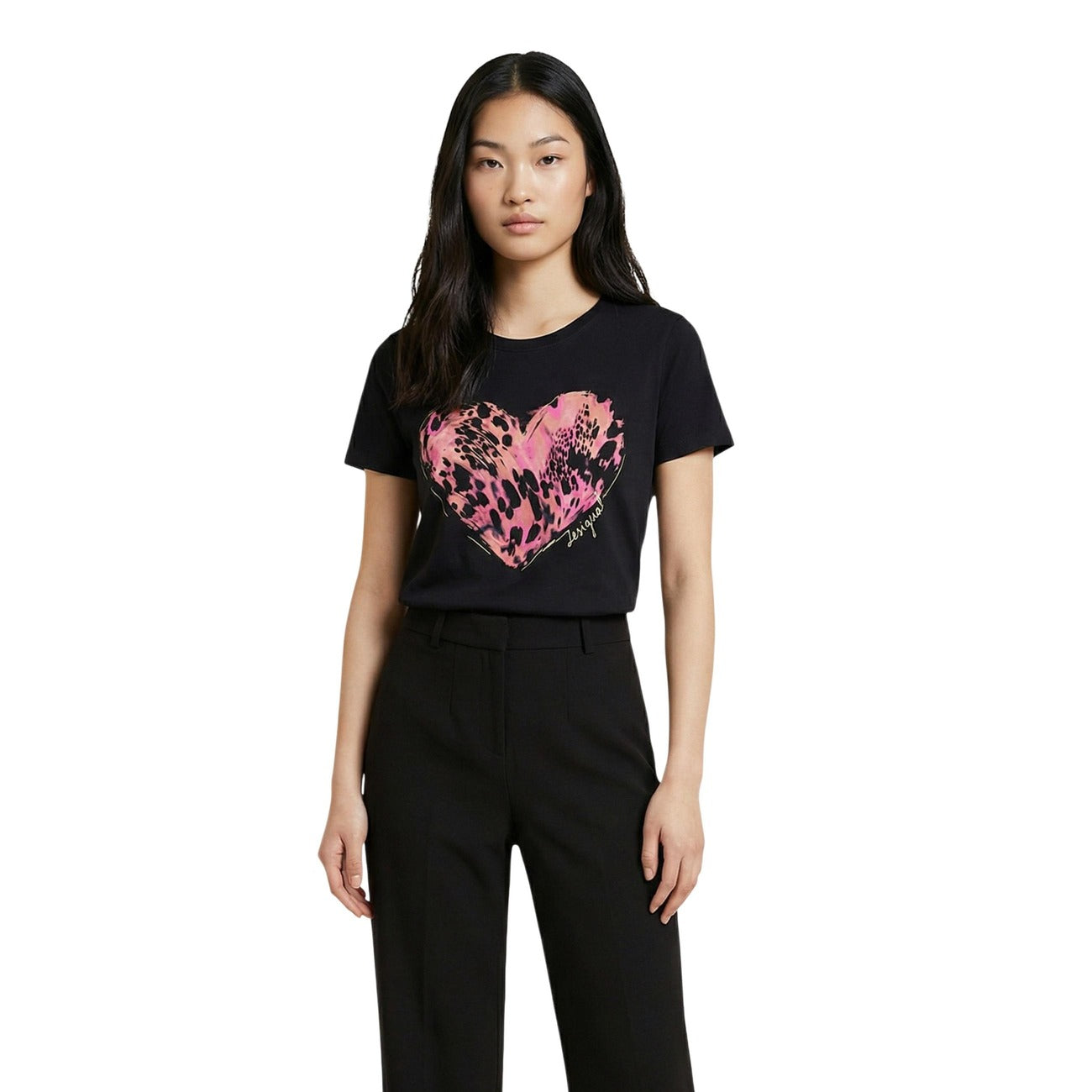 Desigual - Desigual Tričko Dámské