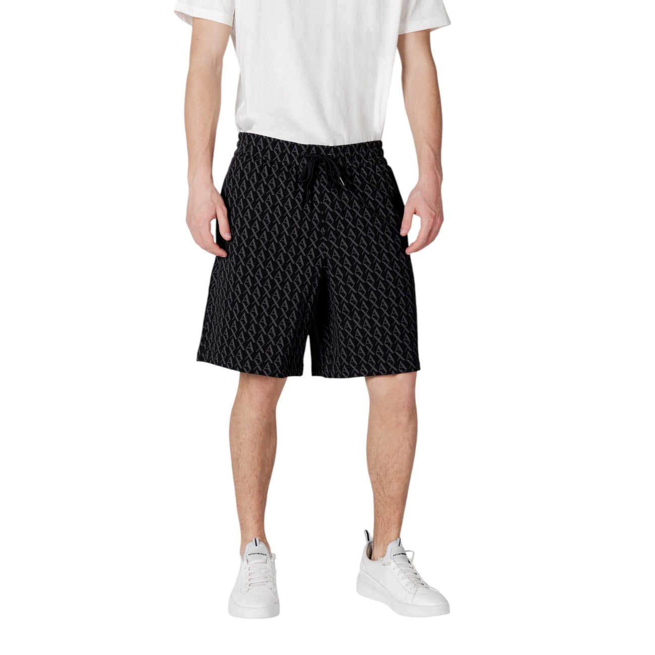 Armani Exchange - Armani Exchange Bermudy Pánské