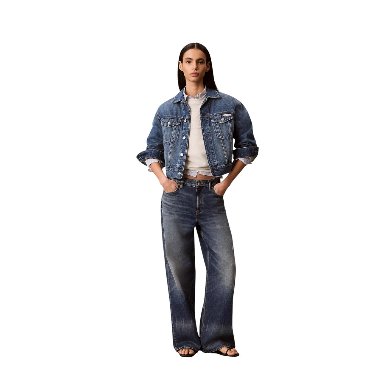 Calvin Klein Jeans - Calvin Klein Jeans Mikina Dámská