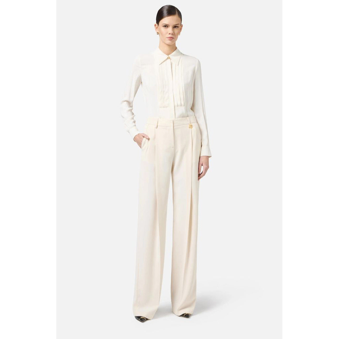 Elisabetta Franchi - Elisabetta Franchi Kalhoty Dámské