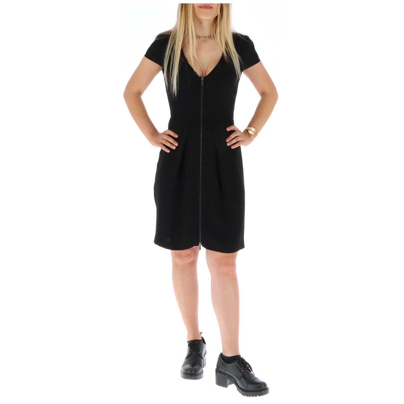 Armani Exchange - Armani Exchange šaty Dámské