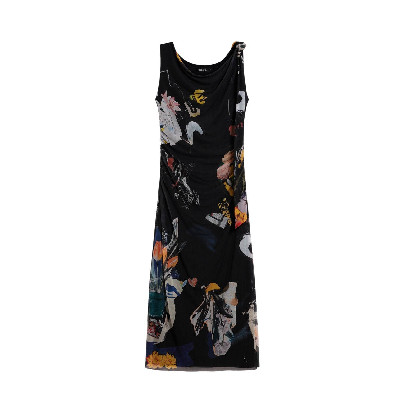 Desigual - Desigual šaty Dámské