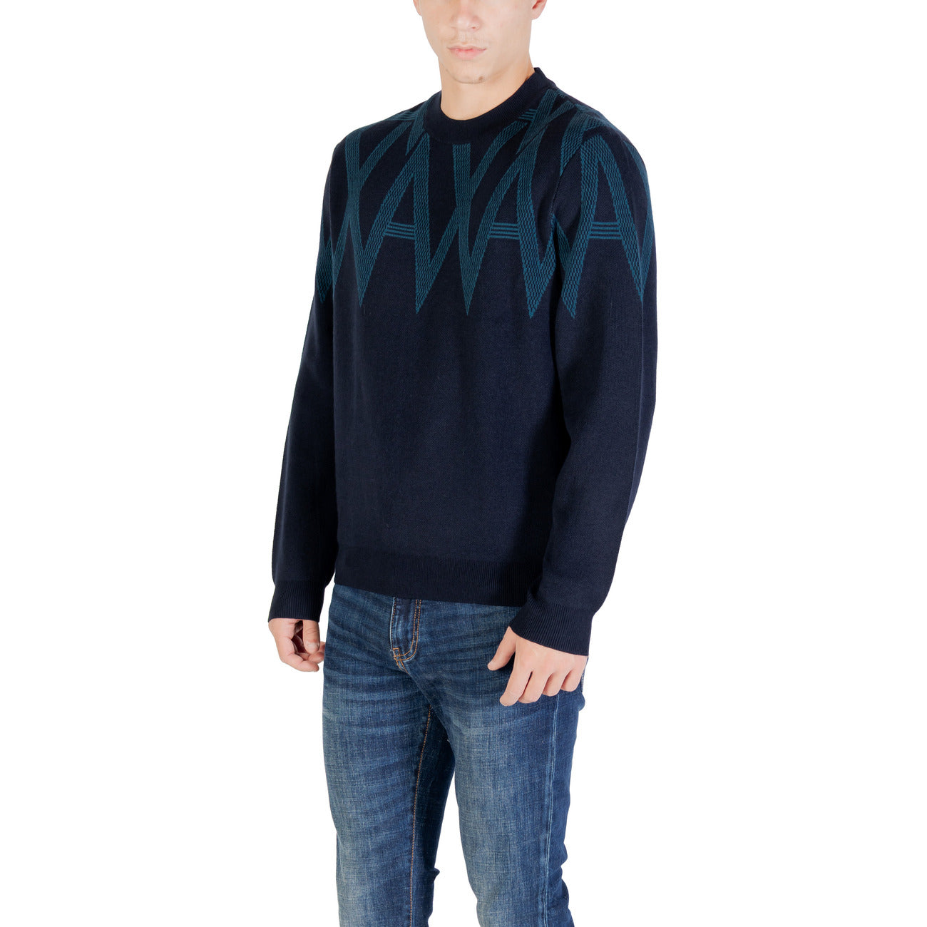 Armani Exchange - Armani Exchange Svetr Pánský