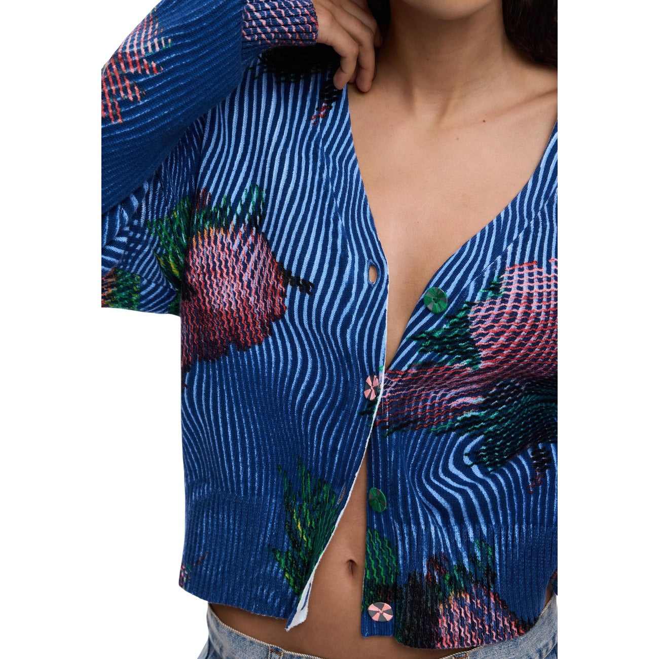Desigual - Desigual Kardigan Dámský
