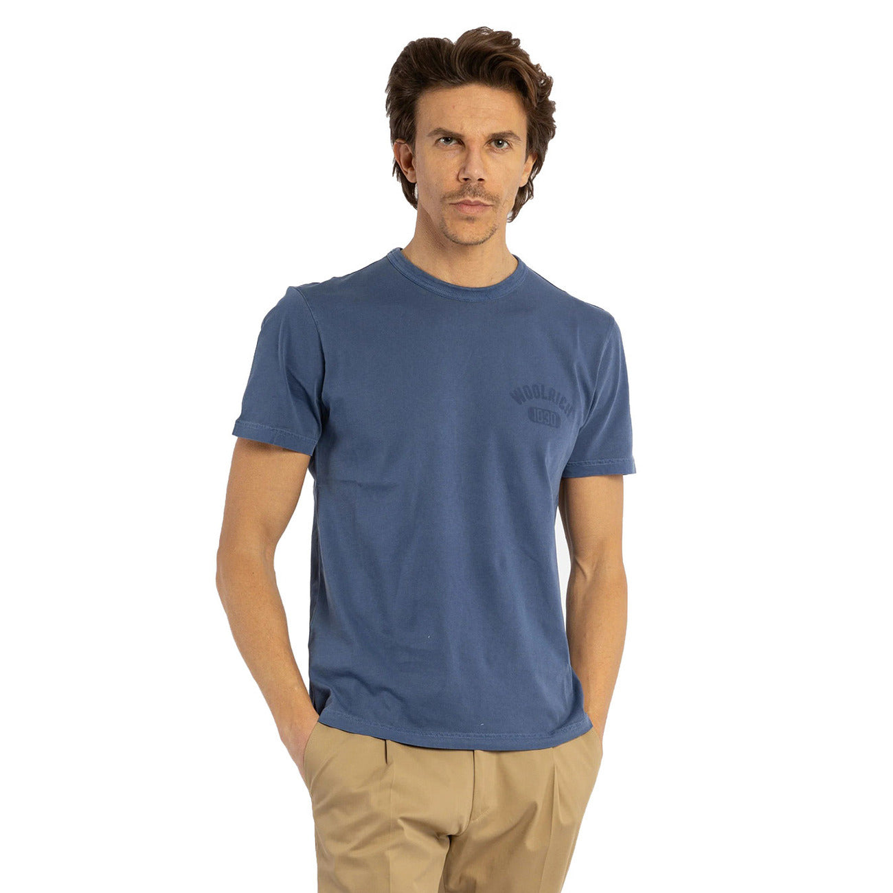 Woolrich - Woolrich Tričko Pánské