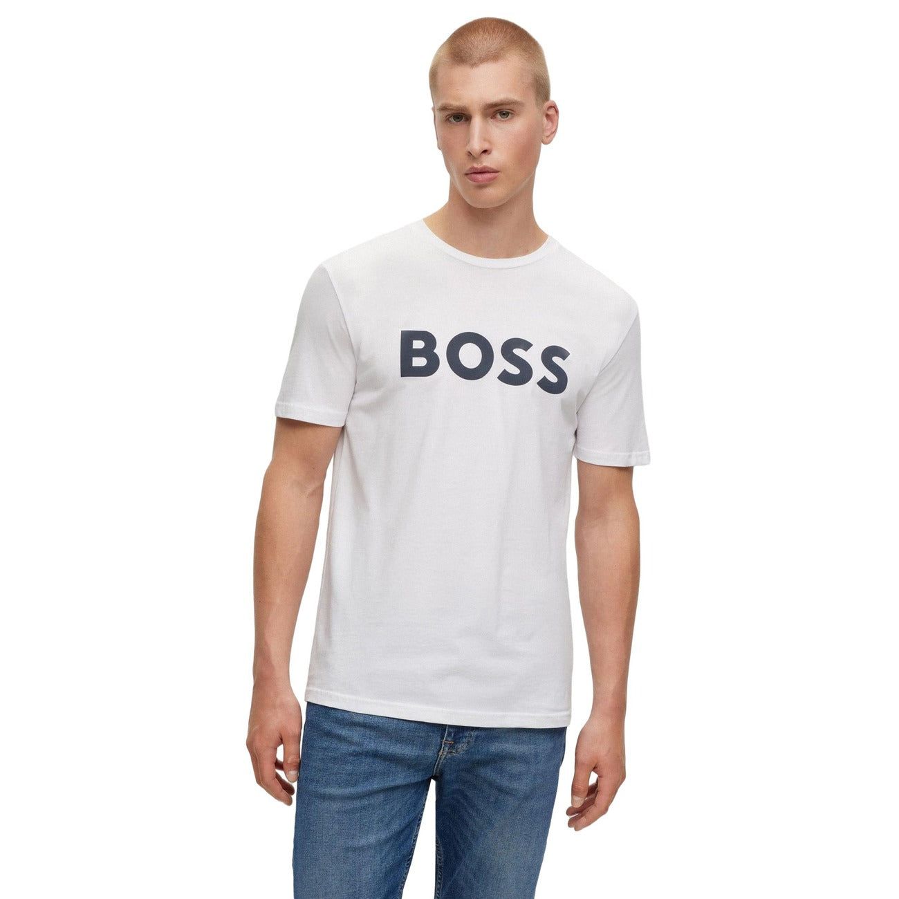 Boss - Boss Tričko Pánské