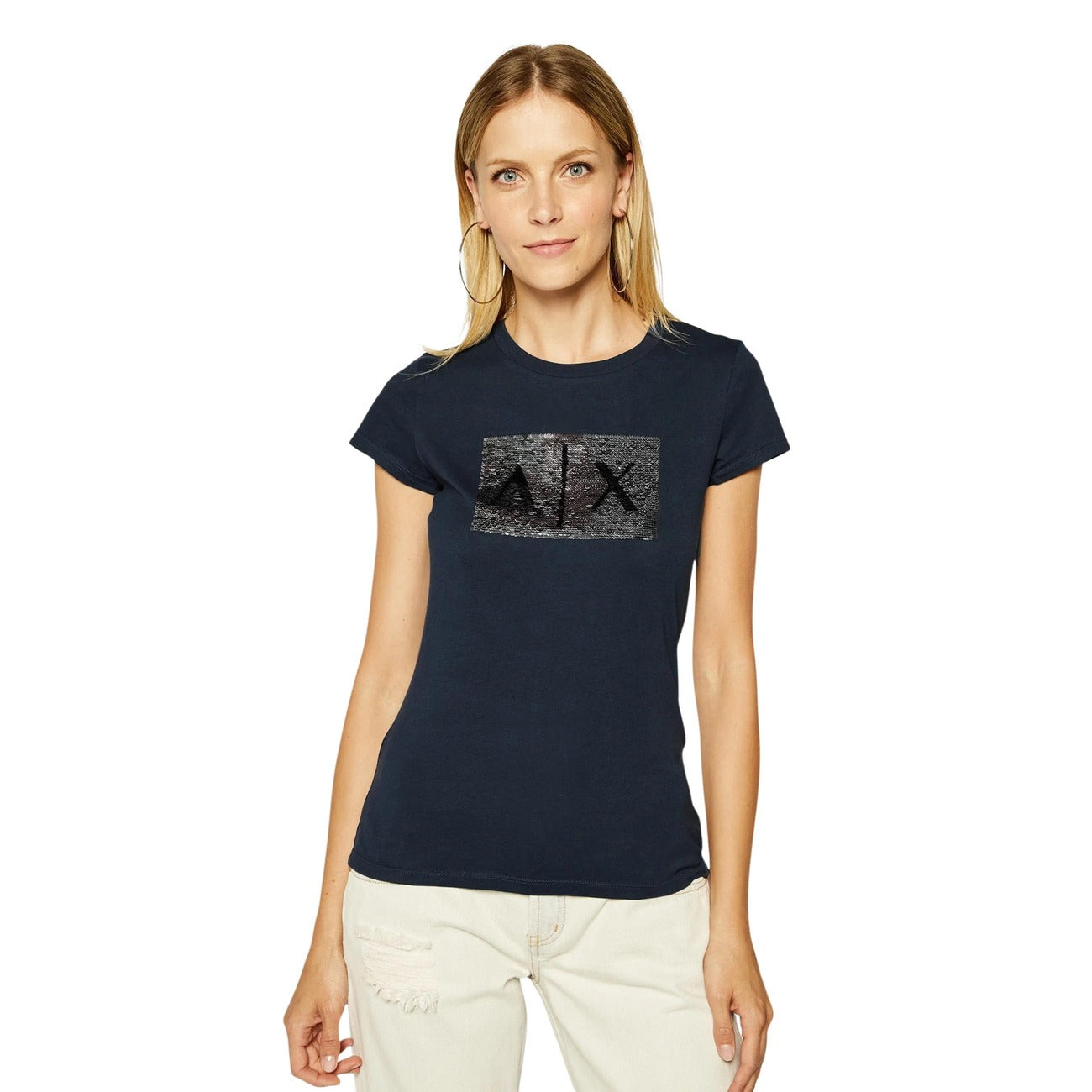 Armani Exchange - Armani Exchange Tričko Dámské