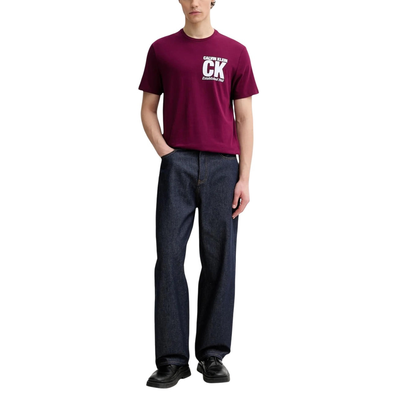 Calvin Klein - Calvin Klein Tričko Pánské