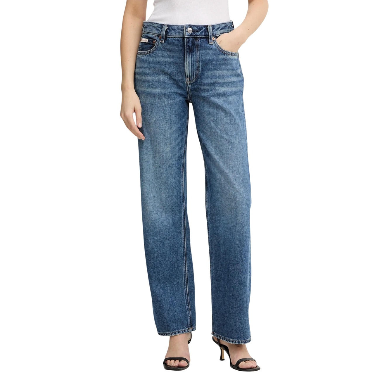Calvin Klein Jeans - Calvin Klein Jeans Džíny Dámské