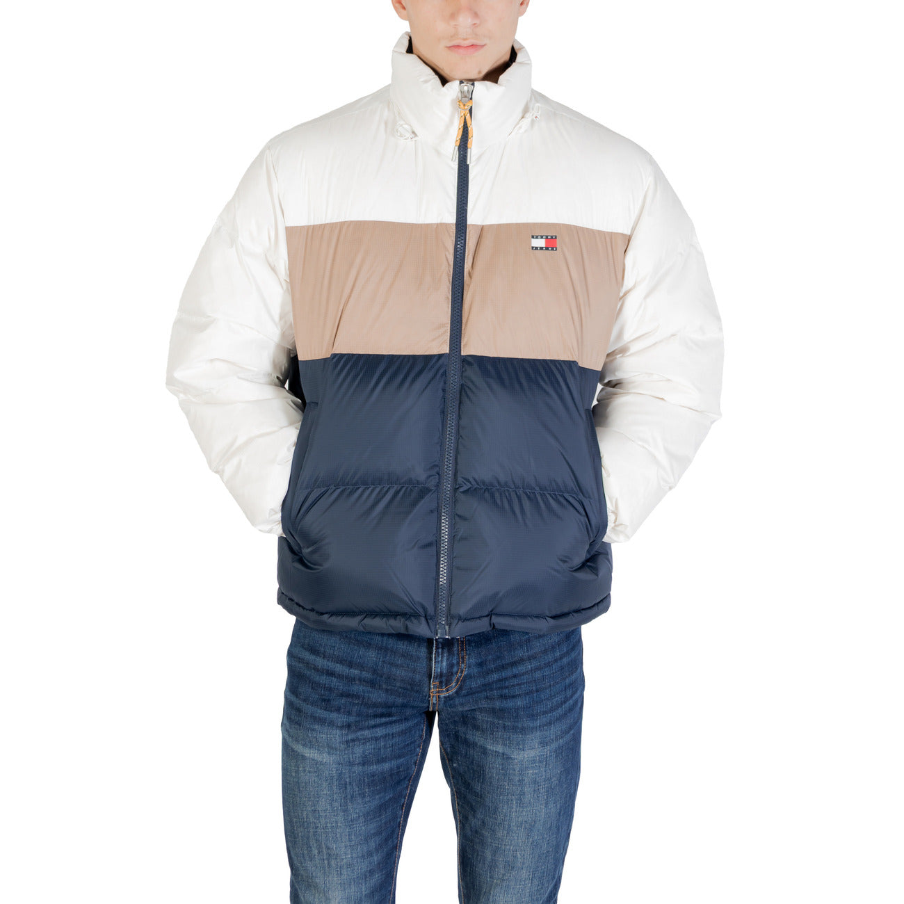Tommy Hilfiger Jeans - Tommy Hilfiger Jeans Větrovka Pánská